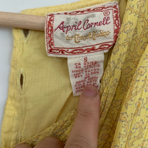 Vintage April Cornell - Picture 3 of 3